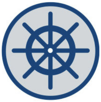 Navigation aid icon